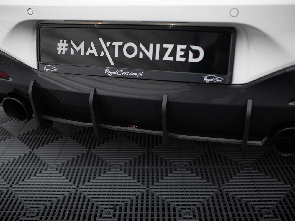 Street PRO Rear Diffuser V.3 compatible with BMW 1 F20 M140i