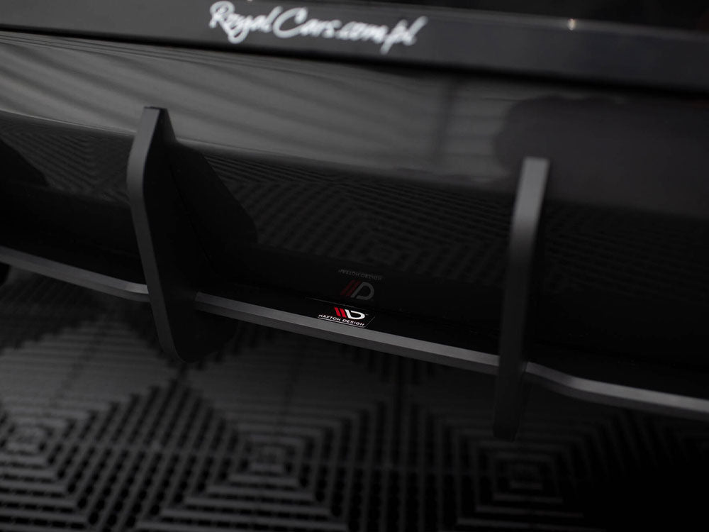 Street PRO Rear Diffuser V.3 compatible with BMW 1 F20 M140i