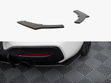 Street PRO Rear Side Splitters V.2 compatible with BMW 1 F20 M140i