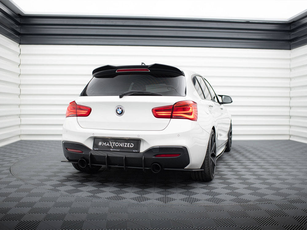 Street PRO Rear Side Splitters V.2 compatible with BMW 1 F20 M140i