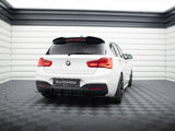 Street PRO Rear Side Splitters V.2 compatible with BMW 1 F20 M140i