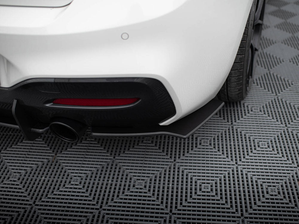 Street PRO Rear Side Splitters V.2 compatible with BMW 1 F20 M140i