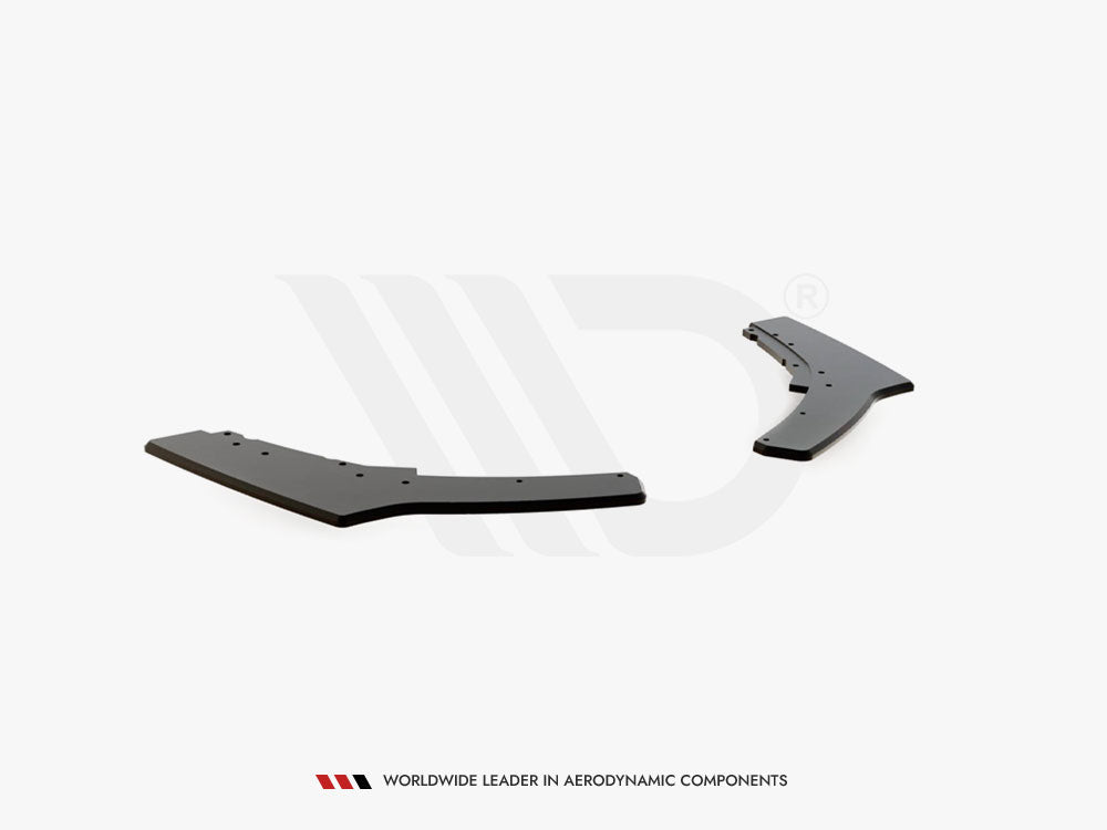 Street PRO Rear Side Splitters V.2 compatible with BMW 1 F20 M140i