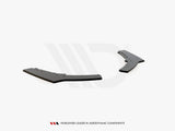 Street PRO Rear Side Splitters V.2 compatible with BMW 1 F20 M140i