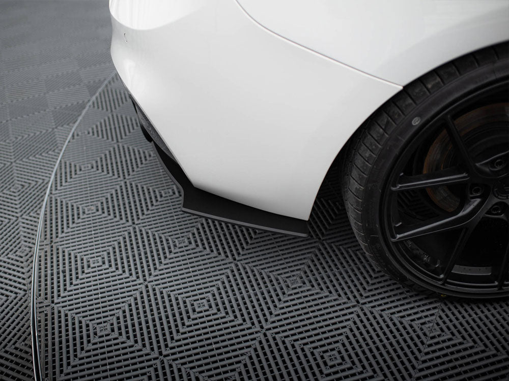Street PRO Rear Side Splitters V.2 compatible with BMW 1 F20 M140i