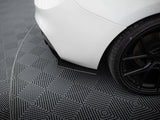 Street PRO Rear Side Splitters V.2 compatible with BMW 1 F20 M140i