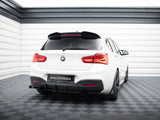 Street PRO Rear Side Splitters V.2 + Flaps compatible with BMW 1 F20 M140i