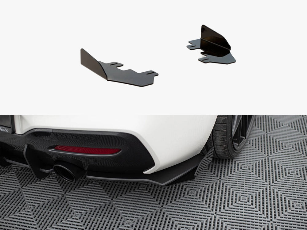 Rear Side Flaps compatible with BMW 1 F20 M-Pack Facelift / M140i