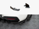 Rear Side Flaps compatible with BMW 1 F20 M-Pack Facelift / M140i