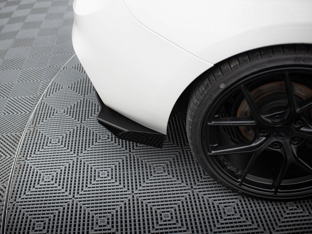 Rear Side Flaps compatible with BMW 1 F20 M-Pack Facelift / M140i