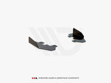 Rear Side Flaps compatible with BMW 1 F20 M-Pack Facelift / M140i