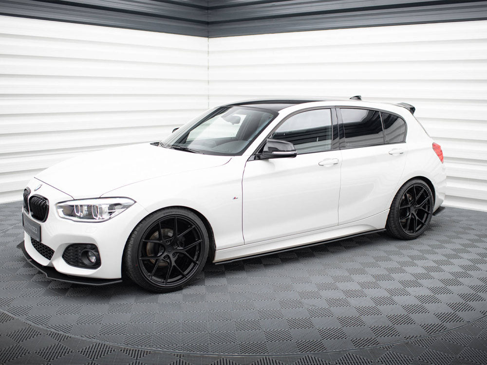 Street PRO Side Skirts Diffusers V.2 compatible with BMW 1 F20 M135i / M140i / M-Pack