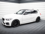 Street PRO Side Skirts Diffusers V.2 compatible with BMW 1 F20 M135i / M140i / M-Pack
