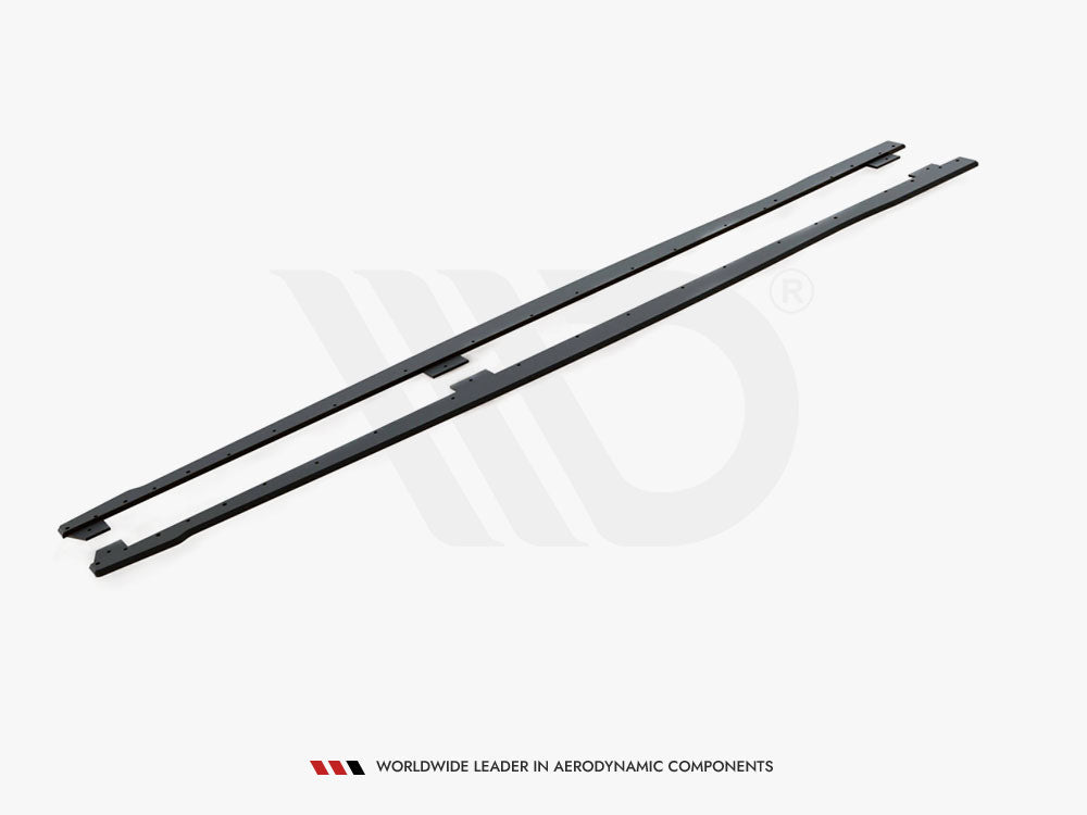 Street PRO Side Skirts Diffusers V.2 compatible with BMW 1 F20 M135i / M140i / M-Pack