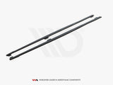 Street PRO Side Skirts Diffusers V.2 compatible with BMW 1 F20 M135i / M140i / M-Pack