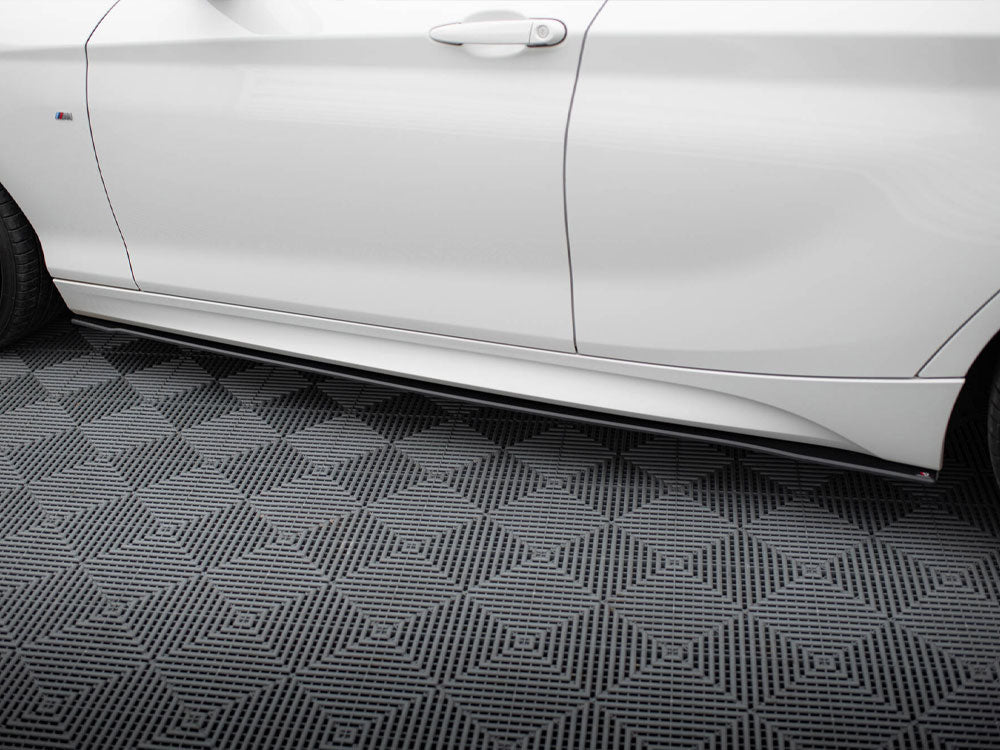Street PRO Side Skirts Diffusers V.2 compatible with BMW 1 F20 M135i / M140i / M-Pack
