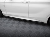 Street PRO Side Skirts Diffusers V.2 compatible with BMW 1 F20 M135i / M140i / M-Pack