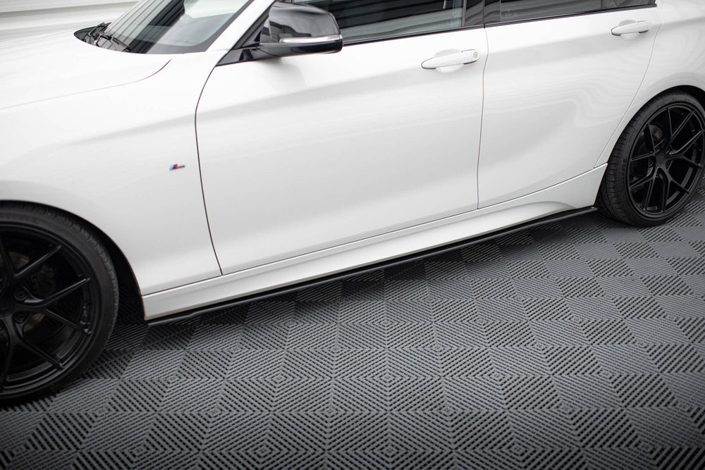 Street PRO Side Skirts Diffusers V.2 compatible with BMW 1 F20 M135i / M140i / M-Pack