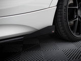 Street PRO Side Skirts Diffusers V.2 + Flaps compatible with BMW 1 F20 M135i / M140i / M-Pack