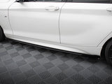 Street PRO Side Skirts Diffusers V.2 + Flaps compatible with BMW 1 F20 M135i / M140i / M-Pack
