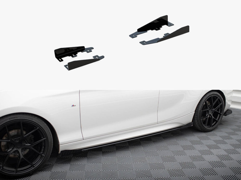 Side Flaps compatible with BMW 1 F20 M135i / M140i / M-Pack