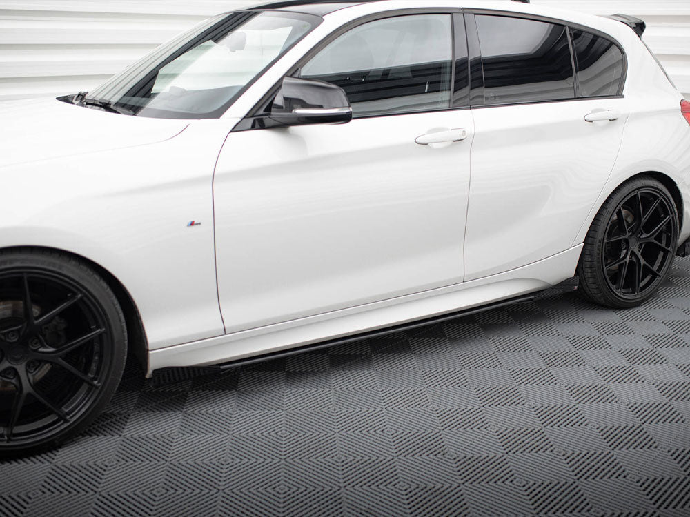 Side Flaps compatible with BMW 1 F20 M135i / M140i / M-Pack