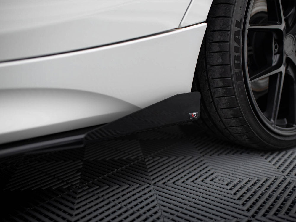 Side Flaps compatible with BMW 1 F20 M135i / M140i / M-Pack
