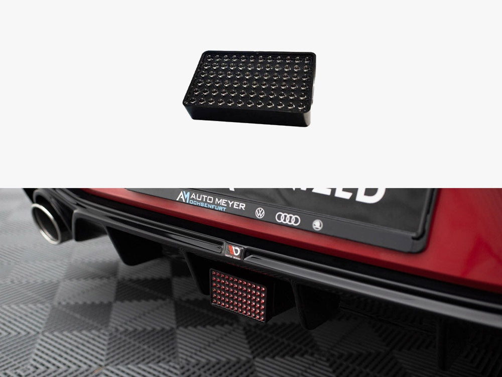 LED STOP Light compatible with Volkswagen Golf GTE / GTI / GTI Clubsport / R-Line Mk8 / Mk8 Facelift