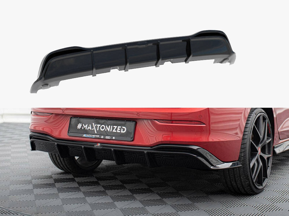 Rear Valance compatible with Volkswagen Golf GTE Mk8