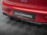 Rear Valance compatible with Volkswagen Golf GTE Mk8