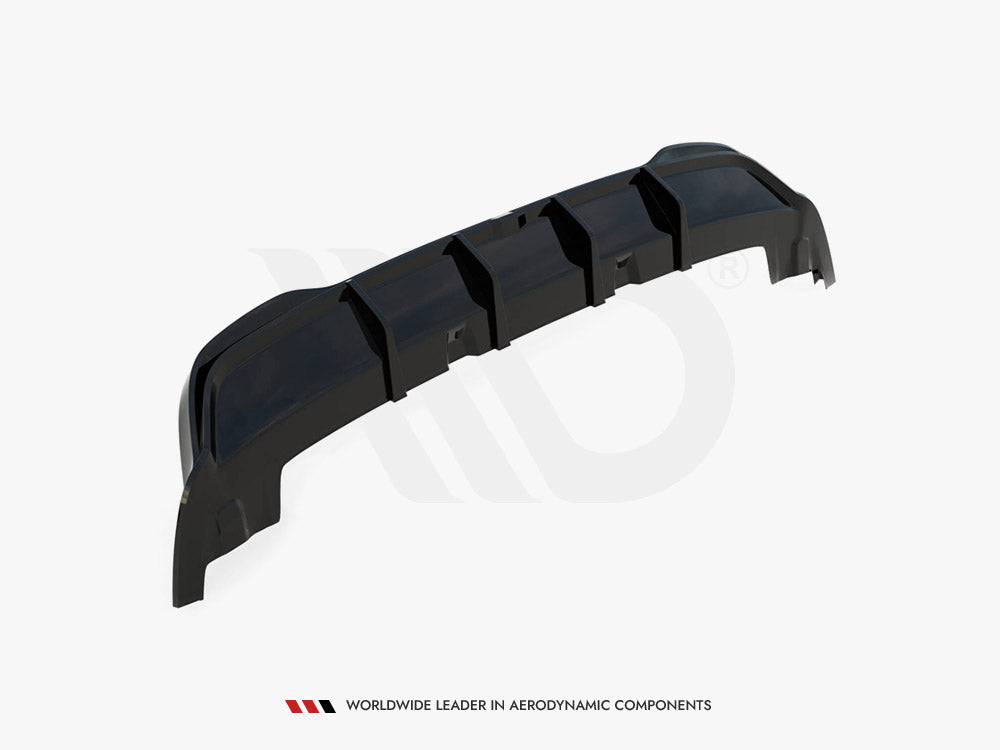 Rear Valance compatible with Volkswagen Golf GTE Mk8