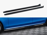 Side Skirts Diffusers V.4 compatible with Audi A4 / A4 S Line / S4 B8