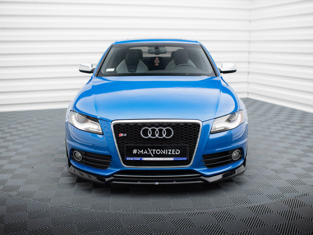 Front Splitter V.3 compatible with Audi S4 / A4 S Line B8