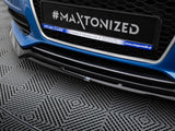 Front Splitter V.3 compatible with Audi S4 / A4 S Line B8