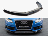 Front Splitter V.4 compatible with Audi S4 / A4 S Line B8