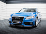 Front Splitter V.4 compatible with Audi S4 / A4 S Line B8