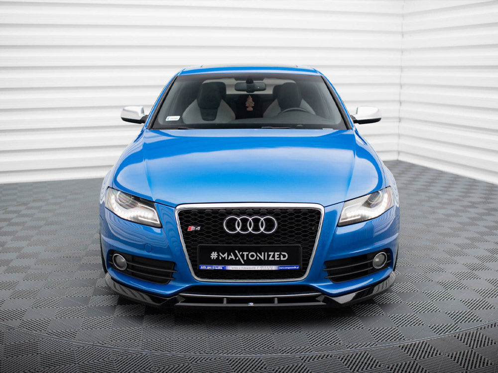 Front Splitter V.4 compatible with Audi S4 / A4 S Line B8