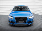 Front Splitter V.4 compatible with Audi S4 / A4 S Line B8