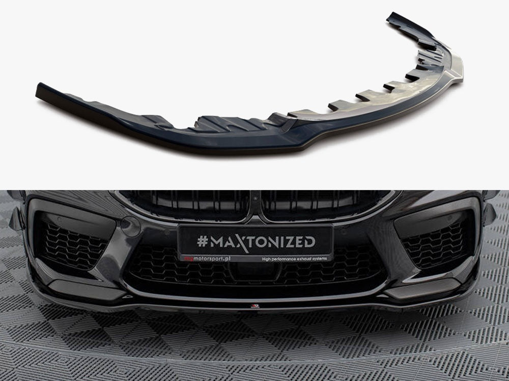 Front Splitter V.2 compatible with BMW M8 Gran Coupe F93 / Coupe F92