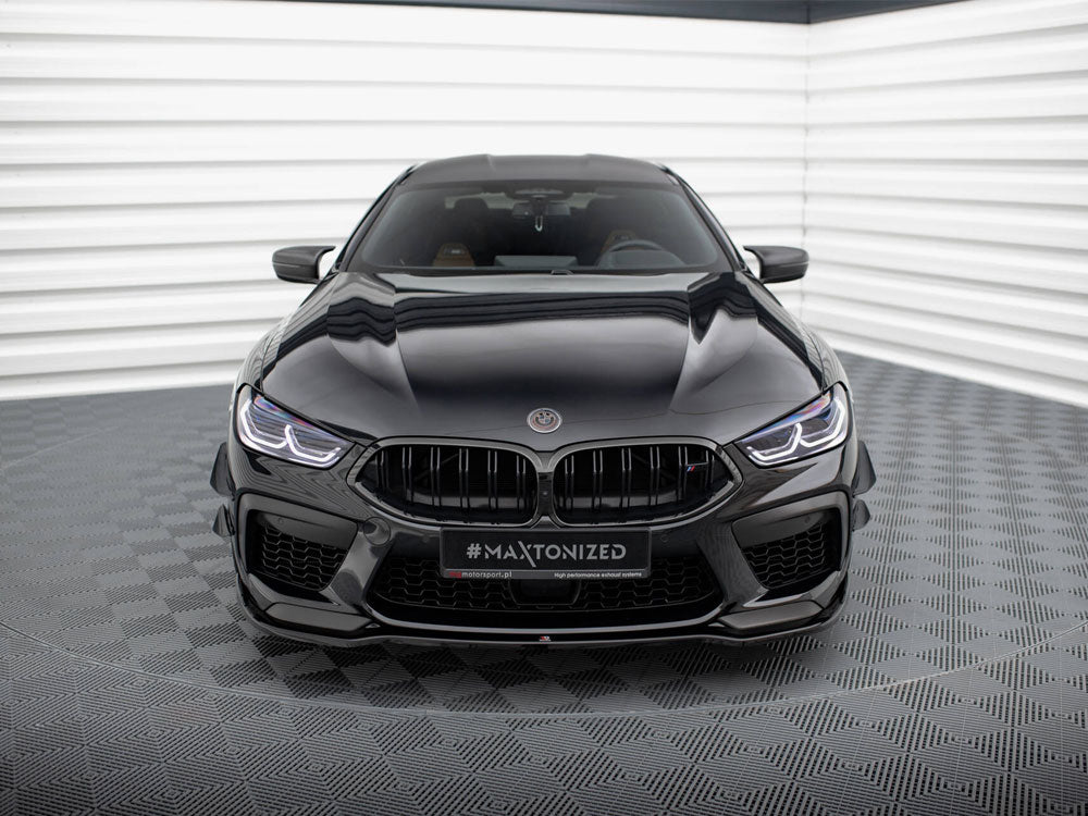 Front Splitter V.2 compatible with BMW M8 Gran Coupe F93 / Coupe F92