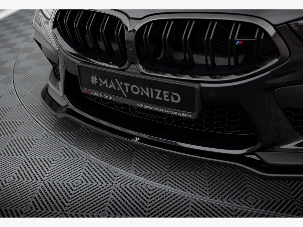 Front Splitter V.2 compatible with BMW M8 Gran Coupe F93 / Coupe F92