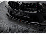 Front Splitter V.2 compatible with BMW M8 Gran Coupe F93 / Coupe F92