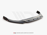 Front Splitter V.2 + Flaps compatible with Volkswagen Golf GTI / GTE / GTD / R-Line Mk8