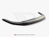 Front Splitter V.5 compatible with Volkswagen Golf GTI / GTE / GTD / R-Line Mk8