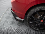 Rear Side Splitters V.4 + Flaps compatible with Volkswagen Golf GTI / GTE Mk8