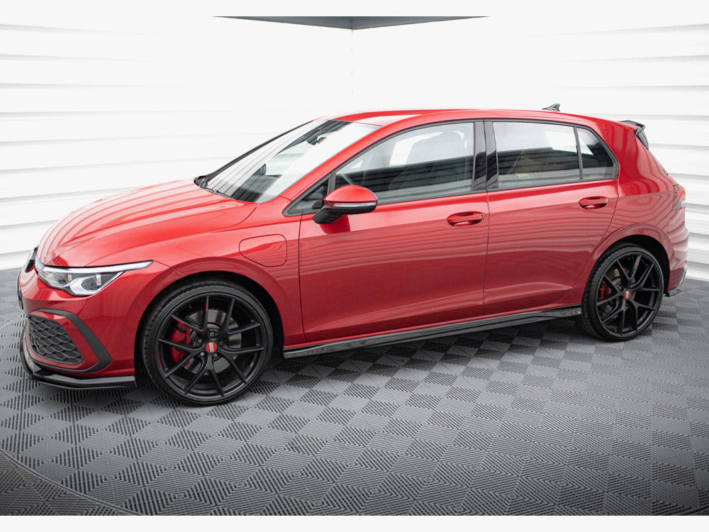Side Skirts Diffusers V.3 compatible with Volkswagen Golf GTI / GTE / GTI Clubsport / GTD / R-Line Mk8