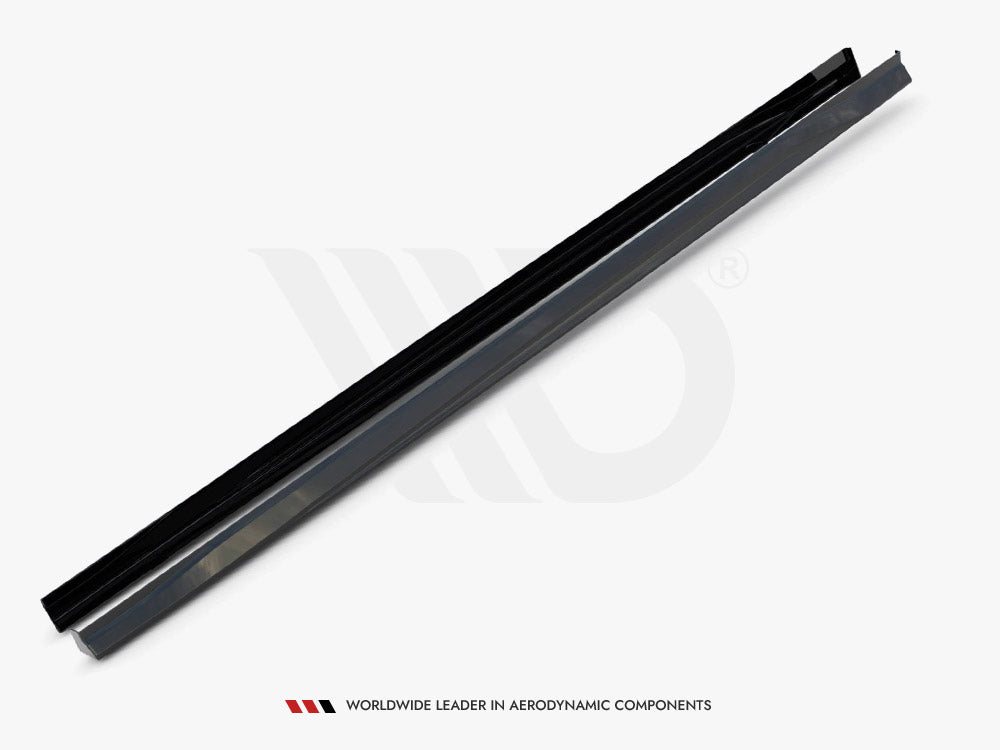 Side Skirts Diffusers V.3 compatible with Volkswagen Golf GTI / GTE / GTI Clubsport / GTD / R-Line Mk8
