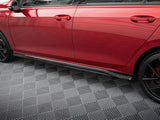 Side Skirts Diffusers V.3 compatible with Volkswagen Golf GTI / GTE / GTI Clubsport / GTD / R-Line Mk8