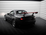 Carbon Spoiler + LED compatible with Mazda MX-5 Hardtop NC (Mk3)