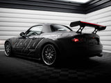 Carbon Spoiler + LED compatible with Mazda MX-5 Hardtop NC (Mk3)